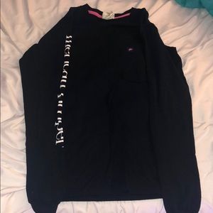 merican proper long sleeve shirt